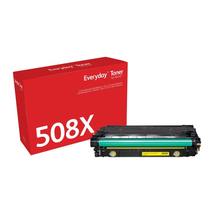 Toner Everyday™ Amarelo da Xerox compatível com HP 508X (CF362X)…