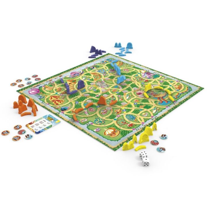 Jumbo 19825 jogo de tabuleiro Speed Wagon Jogo de Cartas Jogo de azar