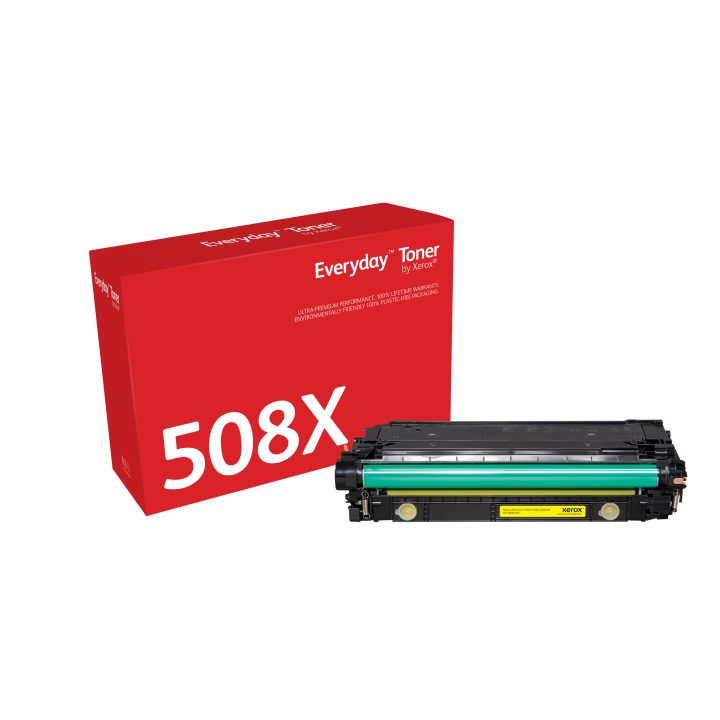 Toner Everyday™ Amarelo da Xerox compatível com HP 508X (CF362X)…
