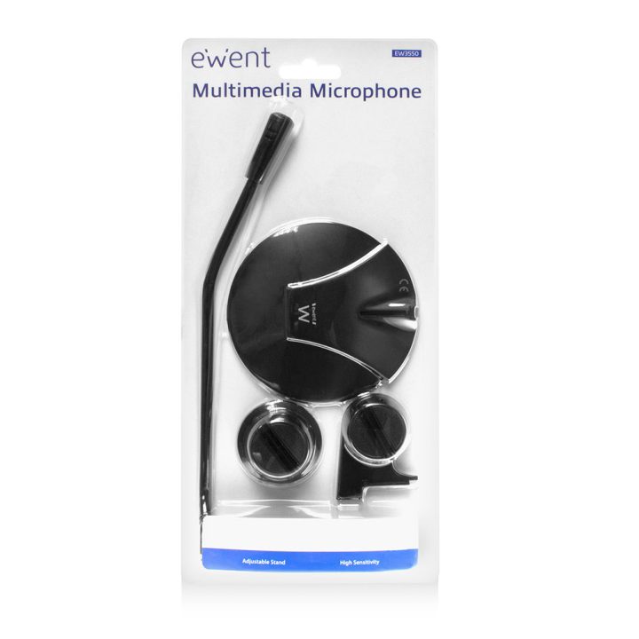 Ewent EW3550 Microphone Black PC Microphone