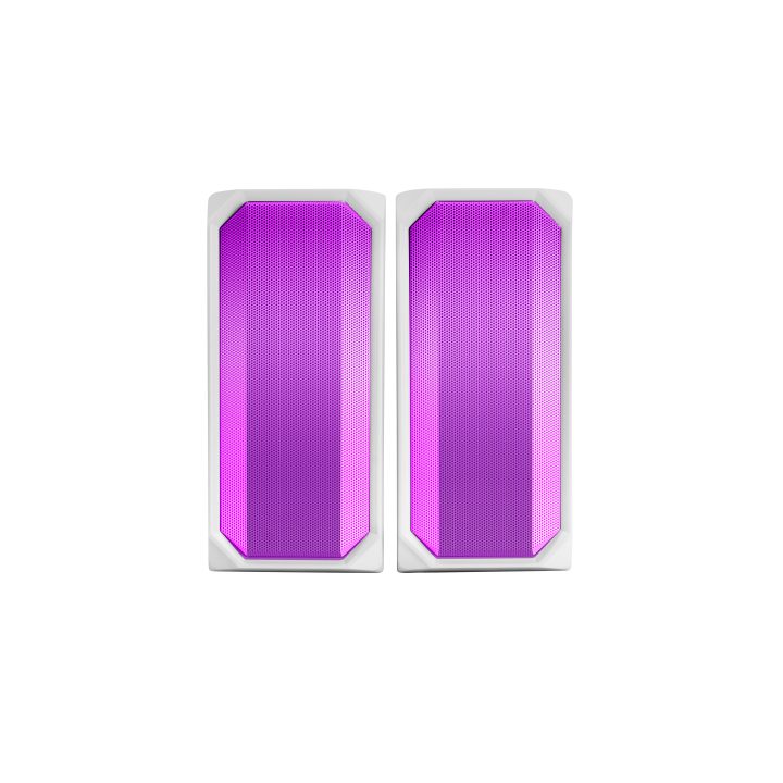 Mars Gaming Altavoces MSRGBW 15W Bt 5.0 White