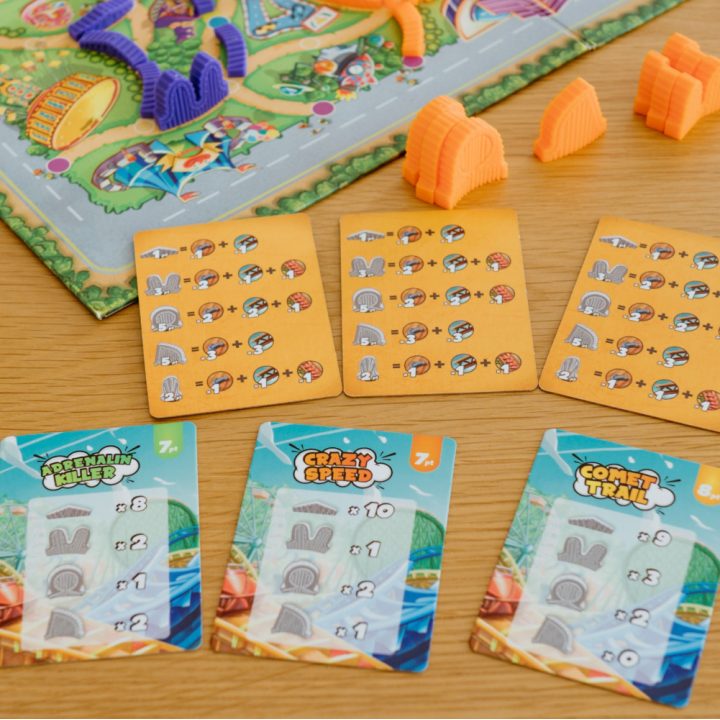 Jumbo 19825 jogo de tabuleiro Speed Wagon Jogo de Cartas Jogo de azar