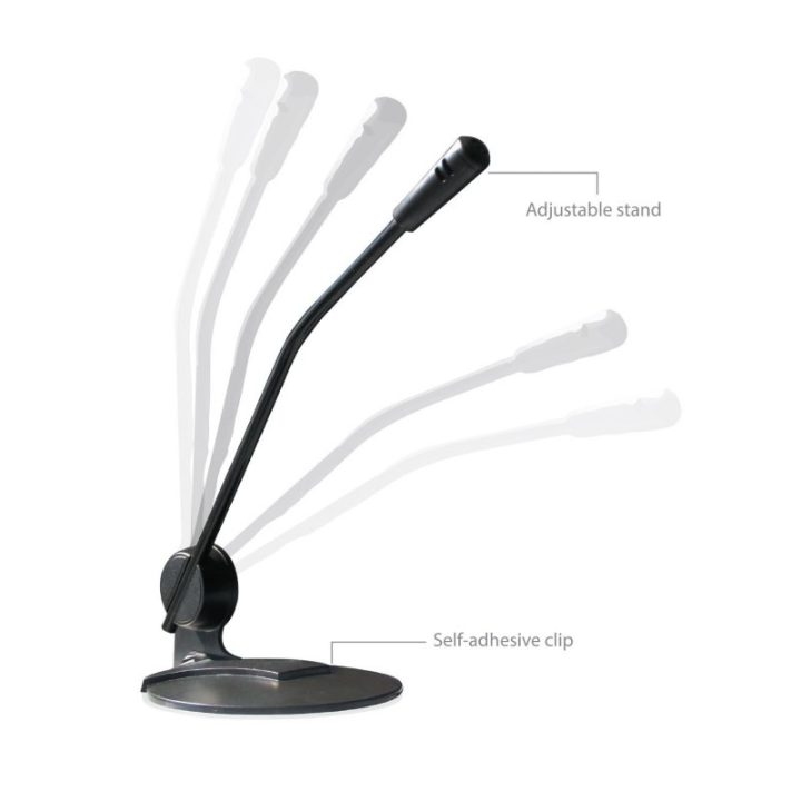 Ewent EW3550 Microfone Preto Microfone para PC