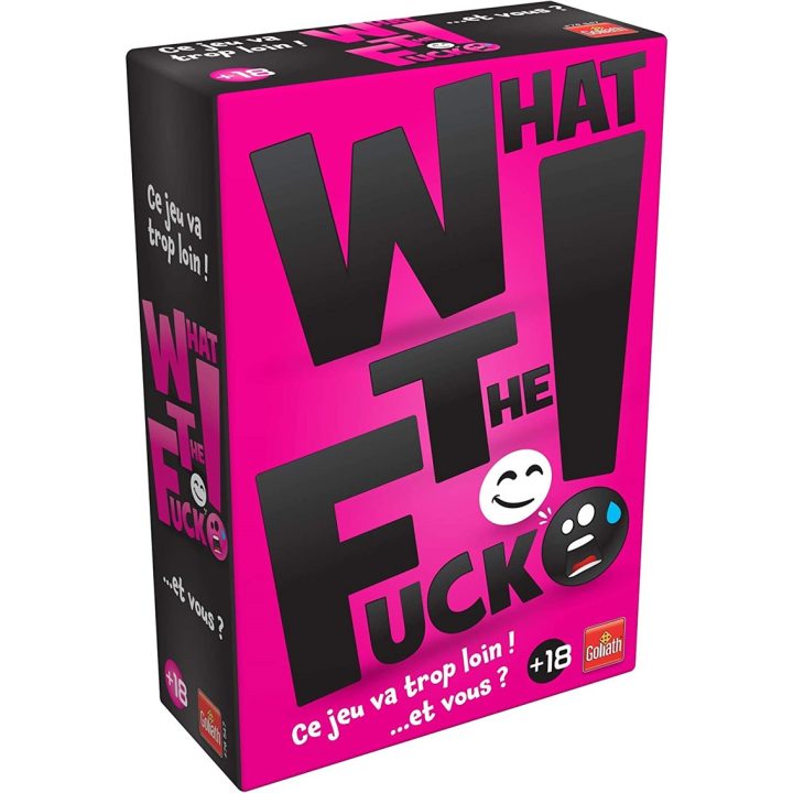 Jogo de mesa what the f? (inglês) pegi 18 (376651)