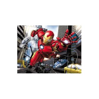Puzzle lenticular prime 3d Marvel iron-man 500 peças