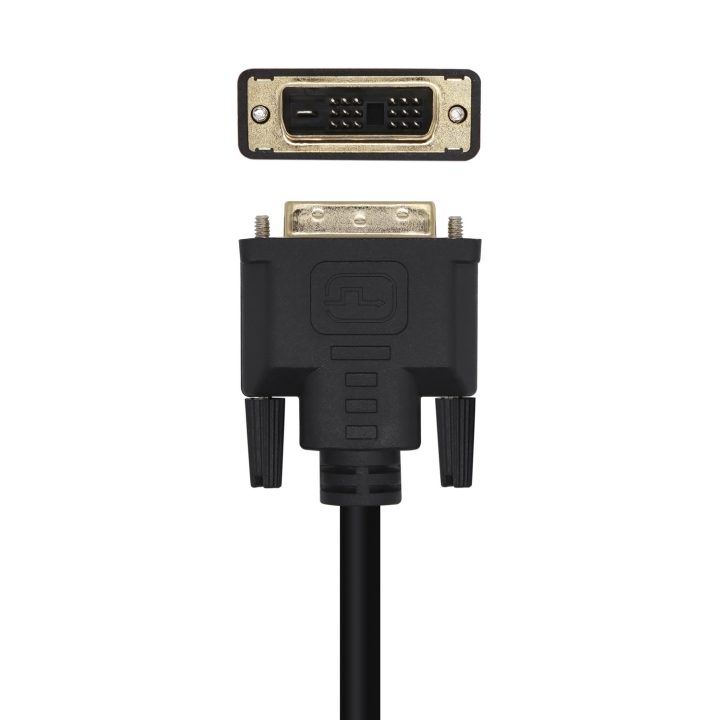 AISENS DVI to HDMI Cable, DVI 18+1/M-HDMI A/M, Black, 3.0m