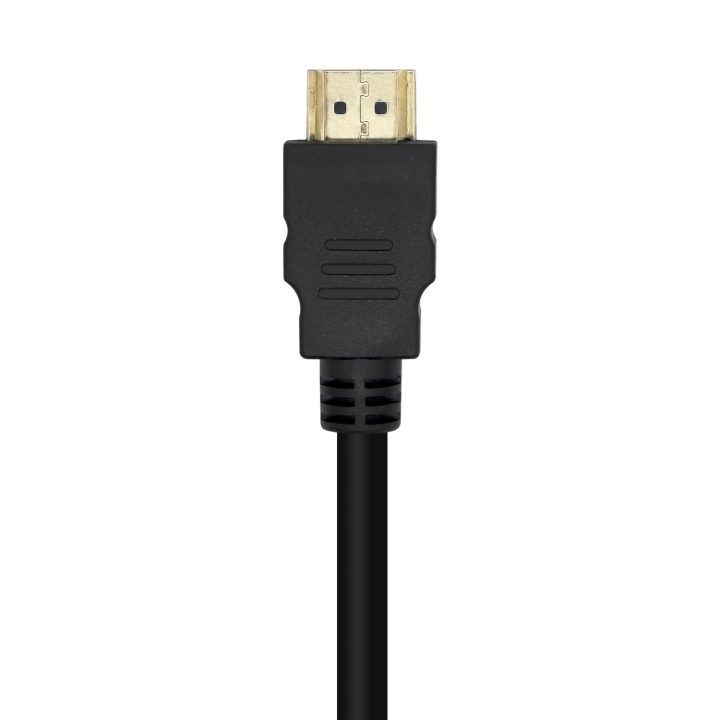 AISENS DVI to HDMI Cable, DVI 18+1/M-HDMI A/M, Black, 3.0m