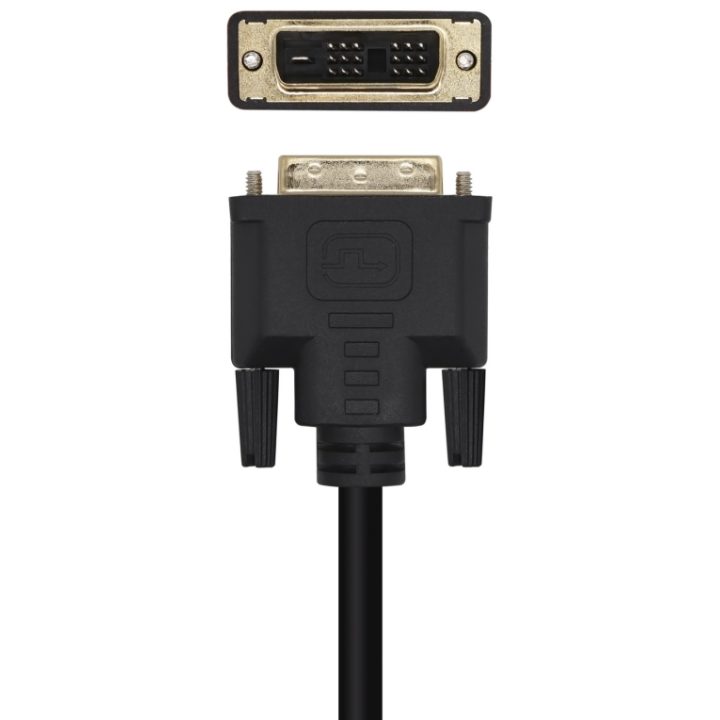 AISENS DVI to HDMI Cable, DVI 18+1/M-HDMI A/M, Black, 3.0m