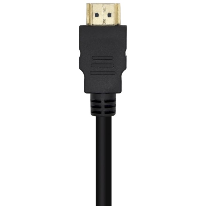AISENS Cable DVI A HDMI, DVI 18+1/M-HDMI A/M, Negro, 3.0m
