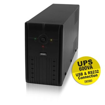 Eminent UPS 600VA-360W-RS232 + USB