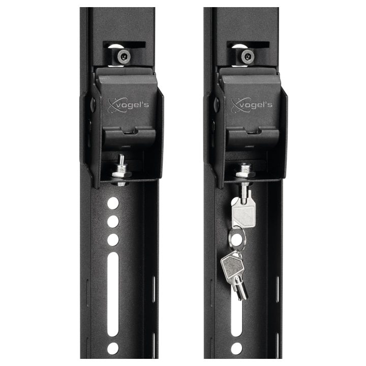 Vogel's Wall Mount Bracket - for flat screen - lockable - black -…