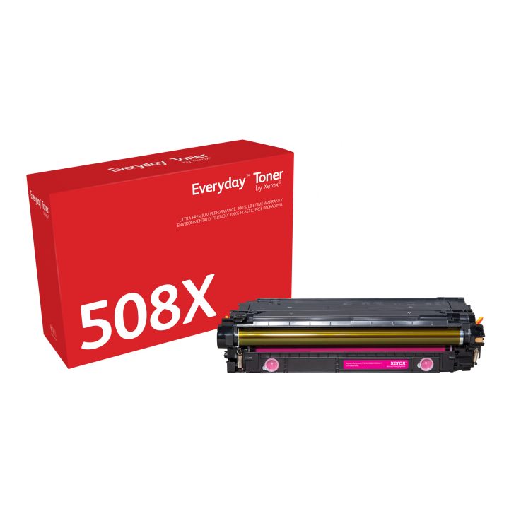 Toner Everyday™ Amarillo di Xerox compatibile con HP 508X (CF362X)…