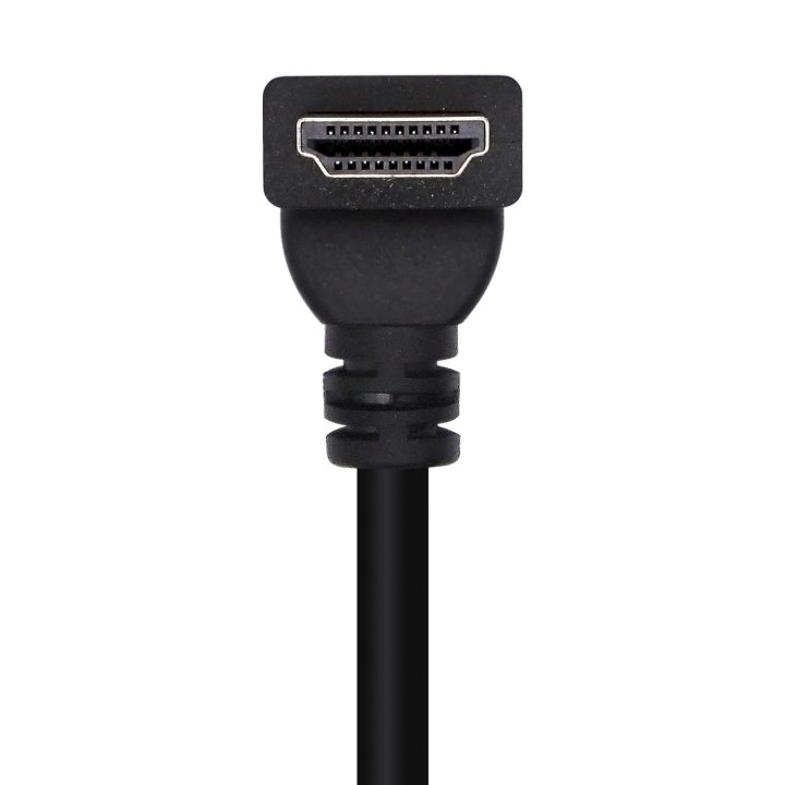 AISENS Premium High-Speed Right-Angle HDMI V2.0 Cable / HEC 4K@60Hz…