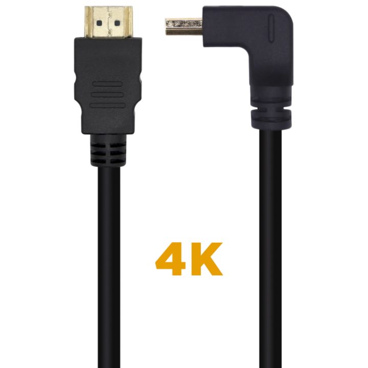 Cabo HDMI AISENS V2.0 Curvado Premium Alta Velocidade / HEC 4K@60Hz…