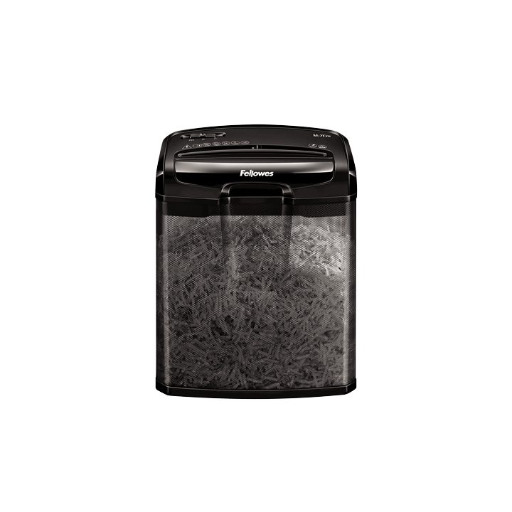 Fellowes M-7Cm destruidora de papel Corte em partículas Preto