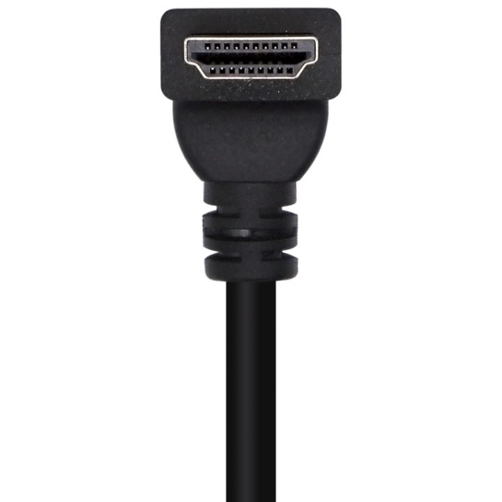 Cabo HDMI AISENS V2.0 Curvado Premium Alta Velocidade / HEC 4K@60Hz…