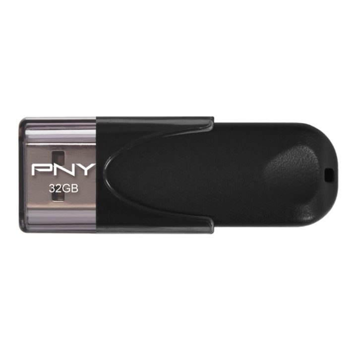 PNY Attache 4 32GB USB 2.0 Flash Drive (FD32GATT4-EF)