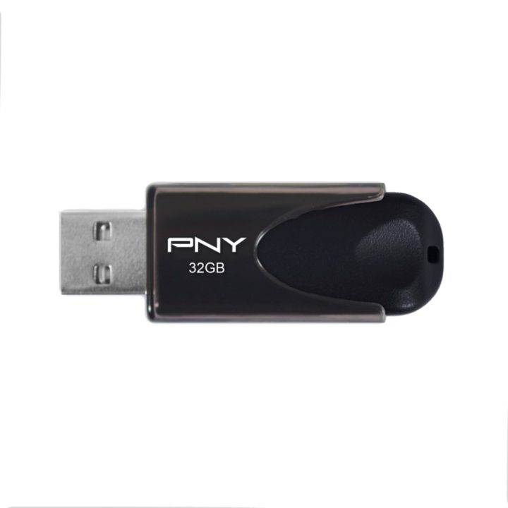 PNY Attache 4 32GB USB 2.0 Flash Drive (FD32GATT4-EF)