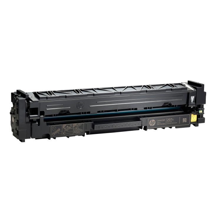 HP Original 207X LaserJet High Yield Yellow Toner Cartridge