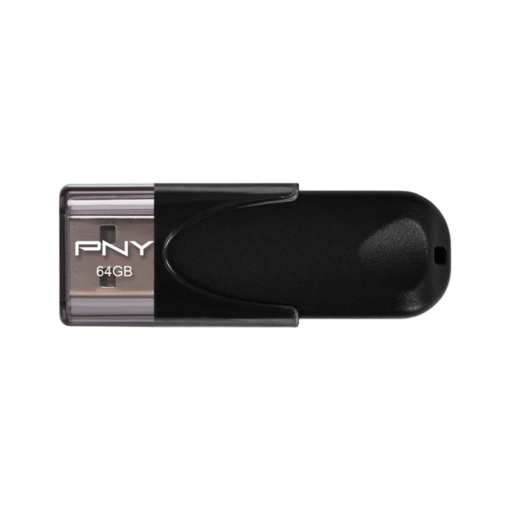 PNY Attache 4 32GB USB 2.0 Flash Drive (FD32GATT4-EF)
