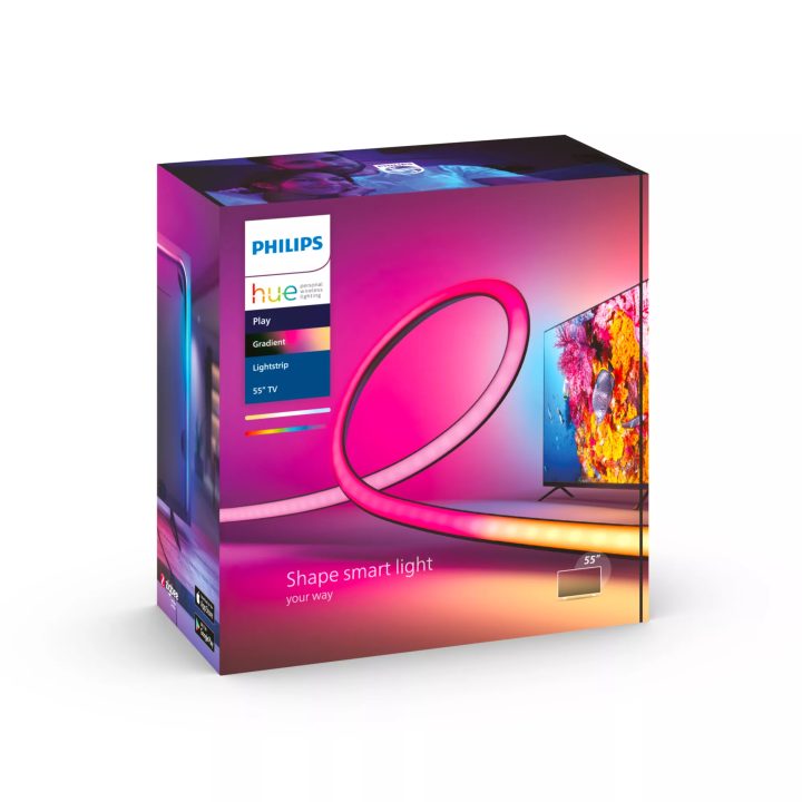Philips Hue White and Color ambiance Tira de luz inteligente HUE Play…
