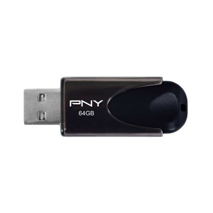 PNY Attache 4 32GB USB 2.0 Flash Drive (FD32GATT4-EF)