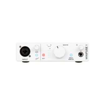 Interfaz de audio Arturia minifuse 1 white (800111)