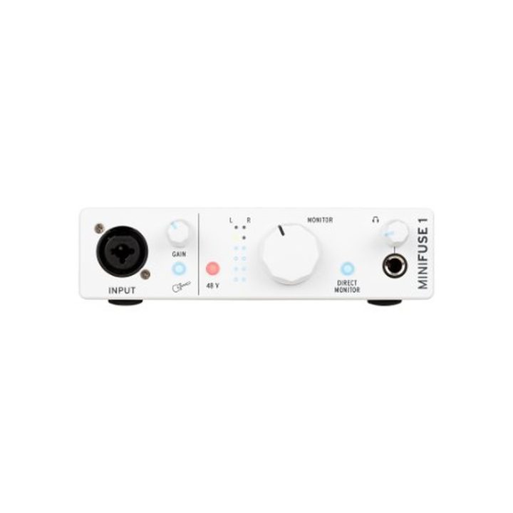 Arturia minifuse 1 white audio interface (800111)