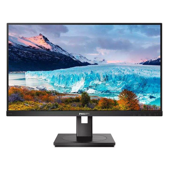 Philips S Line 243S1/00 PC Monitor 23.8" 1920 x 1080 Pixels Full HD…
