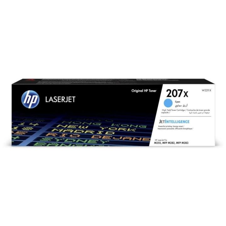 HP Cartucho de Tóner Original 207X LaserJet Amarelo de Alta Capacidade