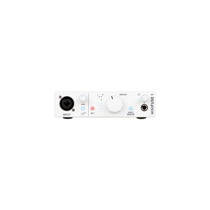 Interfaz de audio Arturia minifuse 1 white (800111)