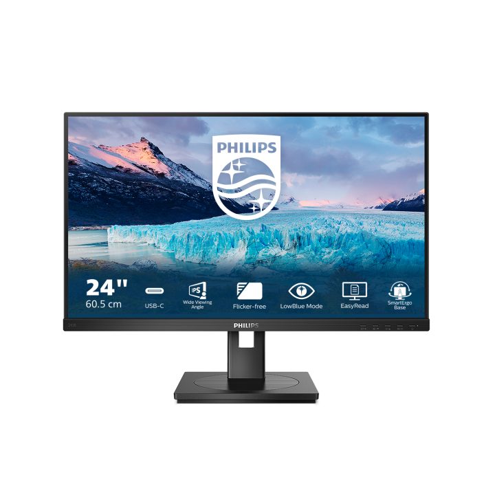 Philips S Line 243S1/00 monitor para PC 23,8" 1920 x 1080 Pixéis Full…