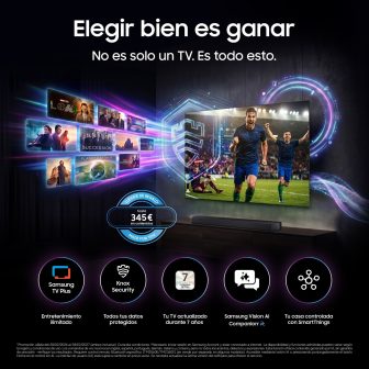 Samsung TU50M73HAUXXC 50" 4K Smart TV
