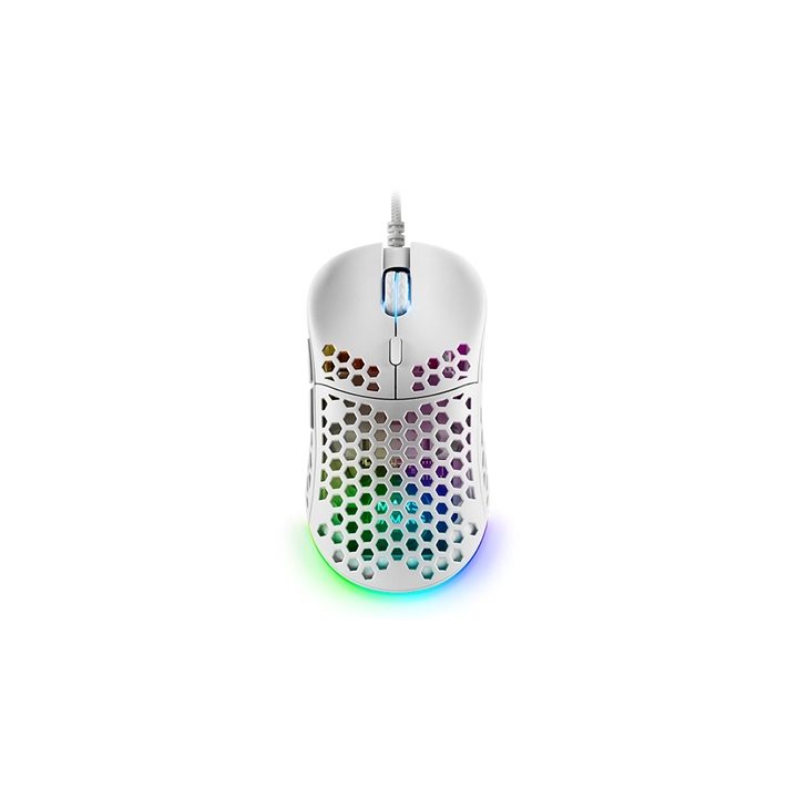 Mars Gaming MM55W, Rato Gaming Sem Fios RGB Chroma, Ultraleve 55 g…