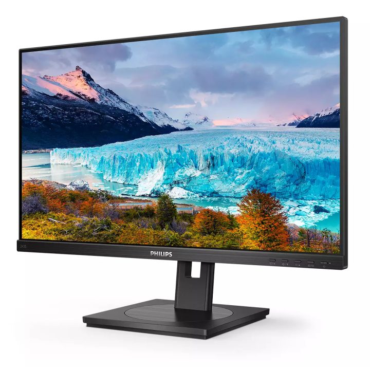 Philips S Line 243S1/00 PC Monitor 23.8" 1920 x 1080 Pixels Full HD…