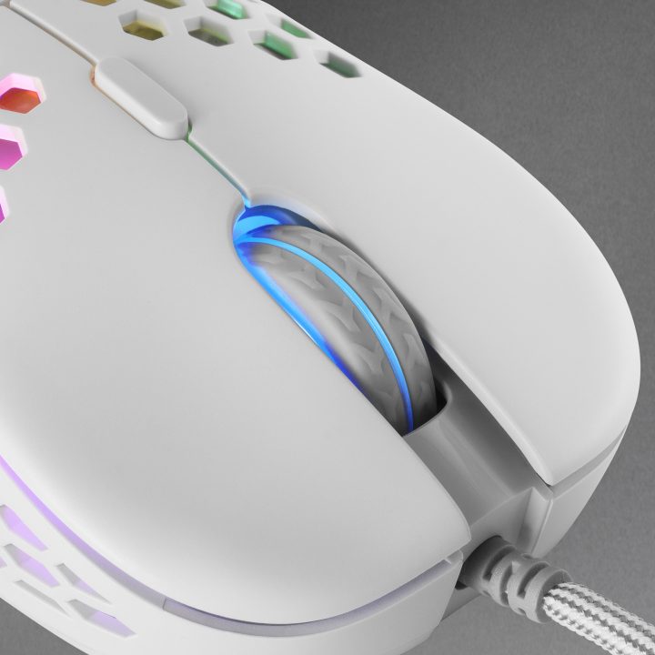 Mars Gaming MM55W, Rato Gaming Sem Fios RGB Chroma, Ultraleve 55 g…