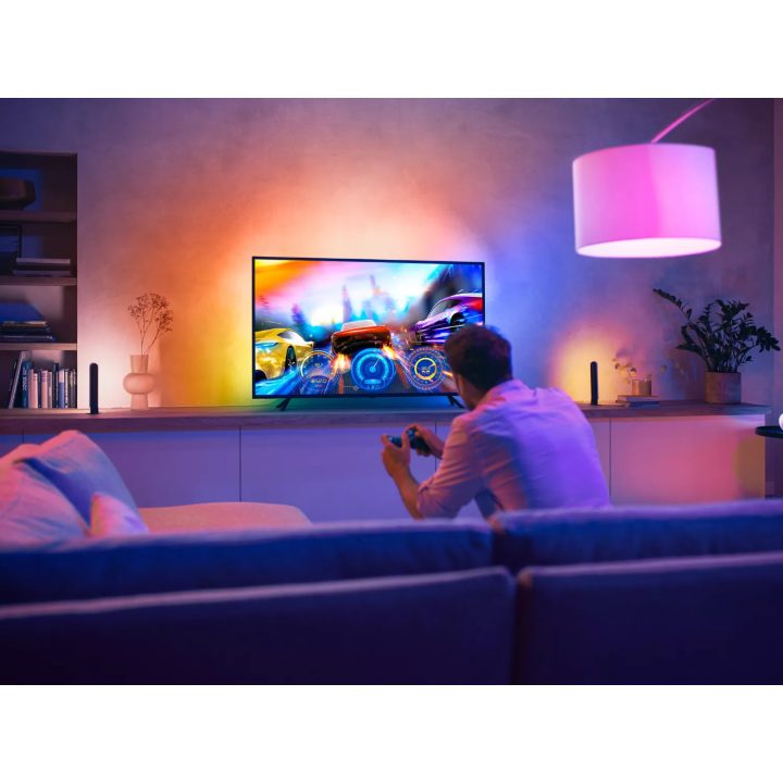 Philips Hue White and Color ambiance Tira luz inteligente HUE Play…