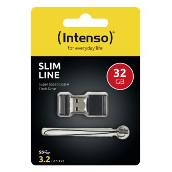 Intenso slim line 32GB USB 3.2 Flash Drive (3532480)