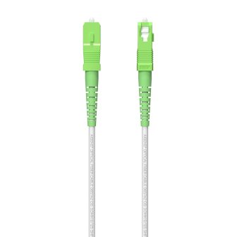 AISENS G657A2 3.0 9/125 SMF Simplex CPR DCA LSZH Fiber Optic Patch…