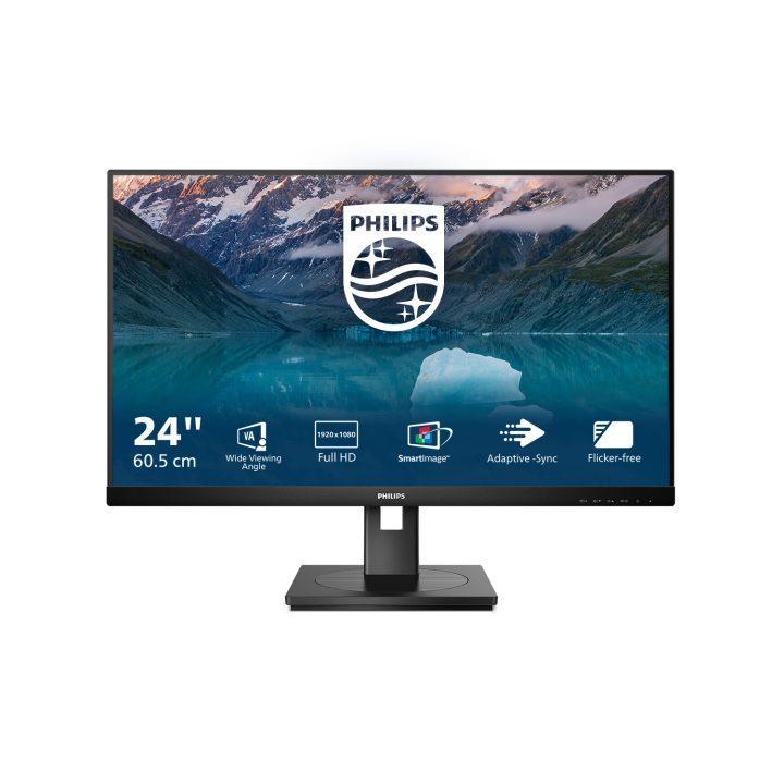 Philips S Line 242S9JML 24" Full HD 75 Hz VA