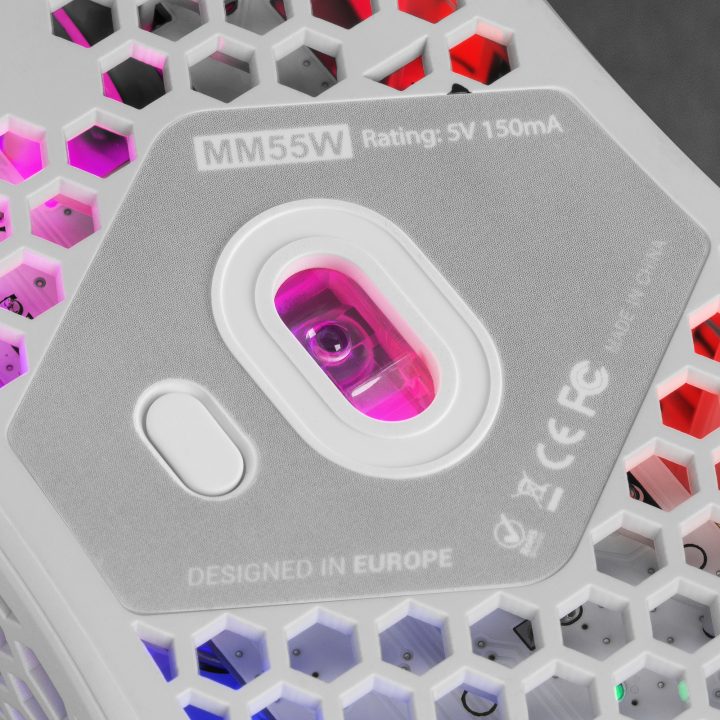 Mars Gaming MM55W, Wireless Gaming Mouse RGB Chroma, Ultra-light 55…