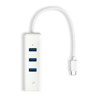 TP-Link UE330C adaptador e cartão de rede Ethernet 1000 Mbit/s