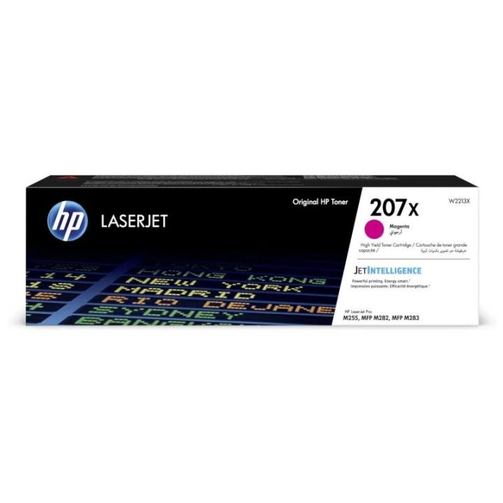 HP Cartucho de Tóner Original 207X LaserJet Amarelo de Alta Capacidade