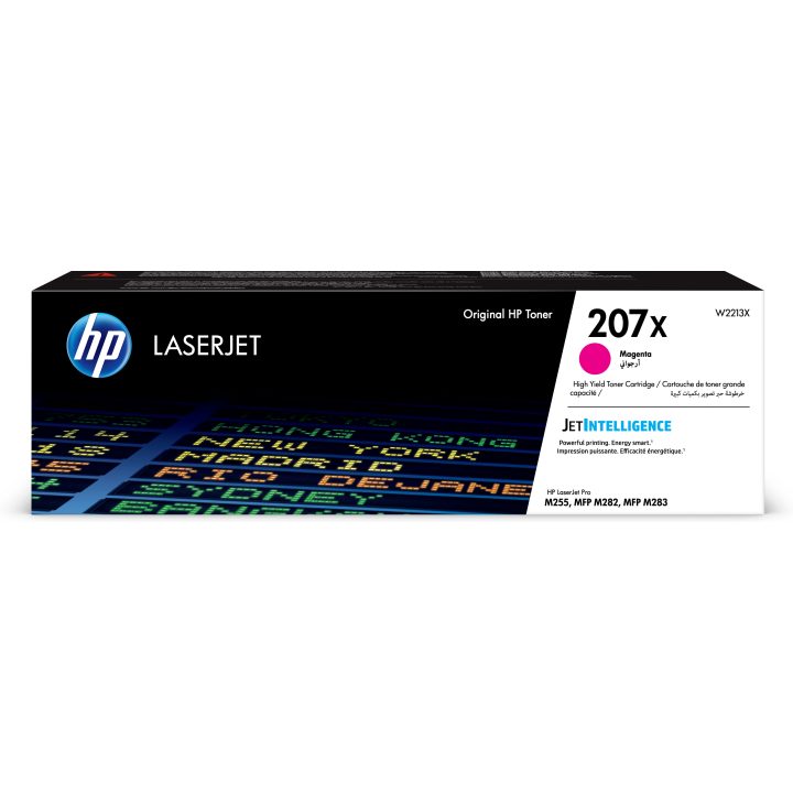 HP Original 207X LaserJet High Yield Yellow Toner Cartridge