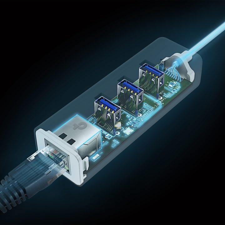 TP-Link UE330C adaptador e cartão de rede Ethernet 1000 Mbit/s