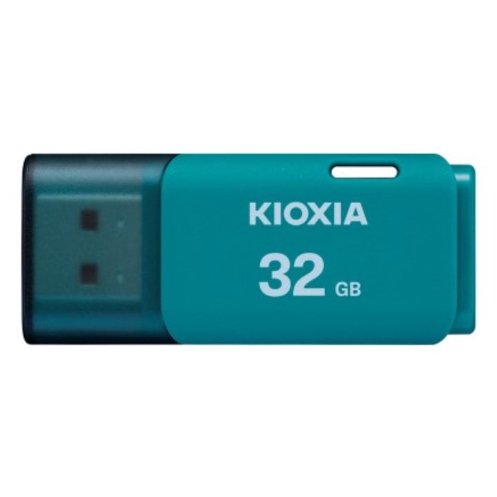 KIOXIA 32GB U202 aqua USB 2.0 Flash Drive (LU202L032GG4)