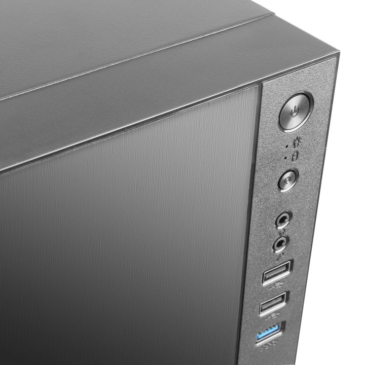 Tacens Anima ACX, Caja Mini Torre Micro ATX, Frontal Aluminio Pulido…