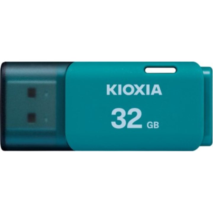 Memoria USB 2.0 KIOXIA 32GB U202 aqua (LU202L032GG4)