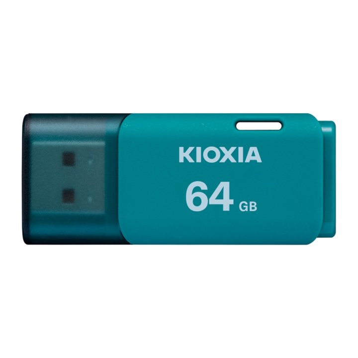 KIOXIA 32GB U202 aqua USB 2.0 Flash Drive (LU202L032GG4)