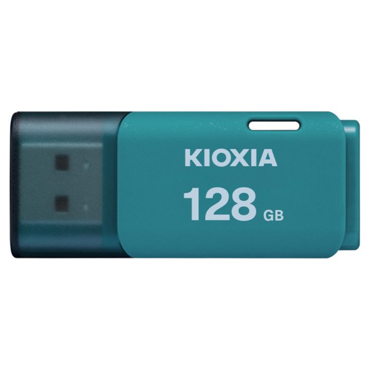 KIOXIA 32GB U202 aqua USB 2.0 Flash Drive (LU202L032GG4)